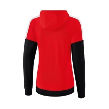 Erima Training Jacket Squad red/black Women